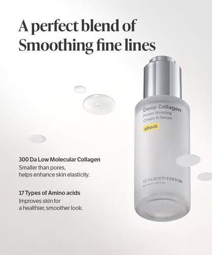 Deep Collagen Cream In Serum